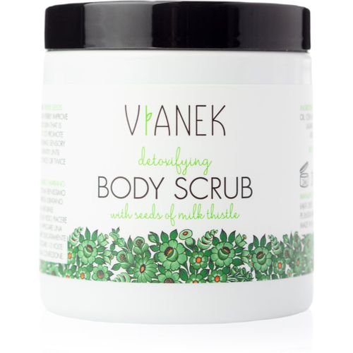 Detoxifying scrub detossinante per il corpo effetto lisciante 250 ml - Vianek - Modalova