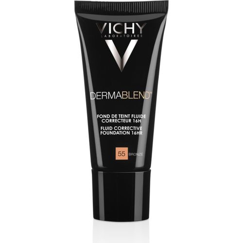 Dermablend Korrektur Foundation mit UV Faktor Farbton 55 Bronze 30 ml - Vichy - Modalova