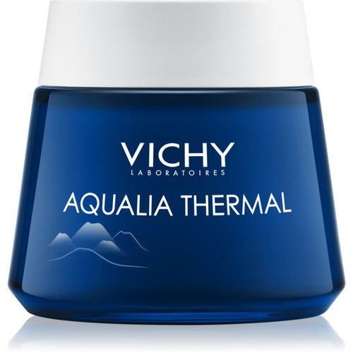 Aqualia Thermal Spa trattamento notte idratante intenso contro i segni di stanchezza 75 ml - Vichy - Modalova