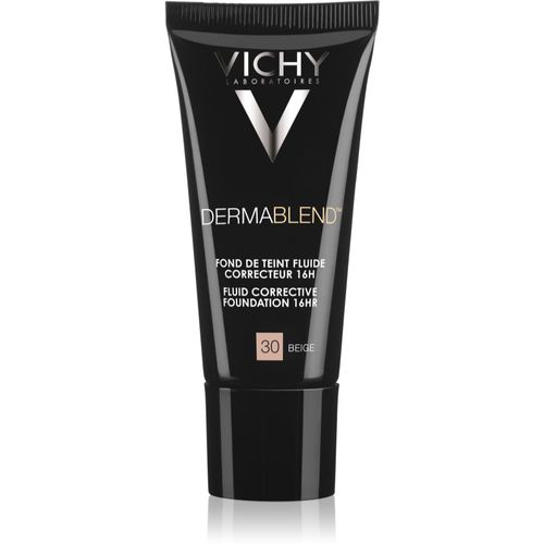 Dermablend fondotinta correttore con fattore di protezione UV colore 30 Beige 30 ml - Vichy - Modalova