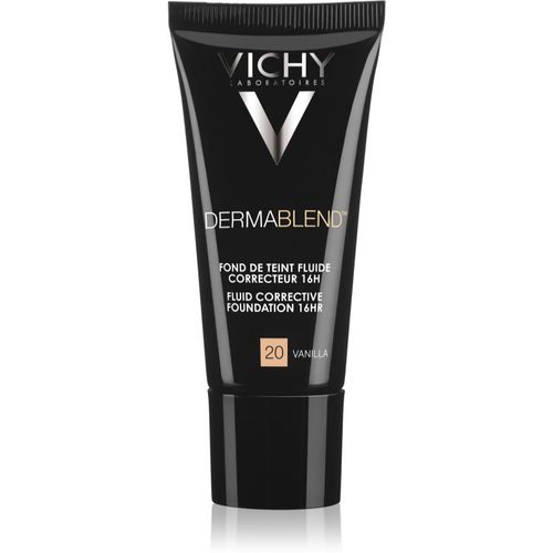 Dermablend Korrektur Foundation mit UV Faktor Farbton 20 Vanilla 30 ml - Vichy - Modalova