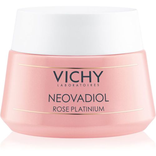 Neovadiol Rose Platinium Crema de día iluminadora y fortificante para pieles maduras 50 ml - Vichy - Modalova