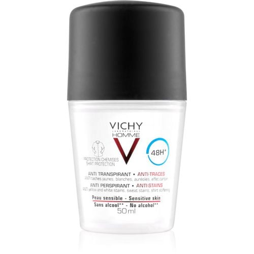 Deodorant antitranspirante antimanchas blancas y amarillas 48h 50 ml - Vichy - Modalova