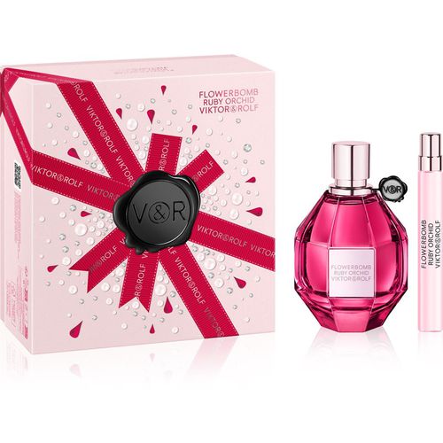 Flowerbomb Ruby Orchid confezione regalo da donna - Viktor & Rolf - Modalova