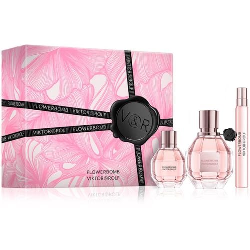 Flowerbomb confezione regalo da donna - Viktor & Rolf - Modalova