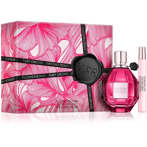 Flowerbomb Ruby Orchid lote de regalo para mujer - Viktor & Rolf - Modalova