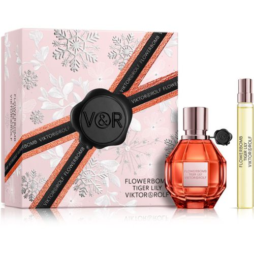 Flowerbomb Tiger Lily lote de regalo para mujer - Viktor & Rolf - Modalova