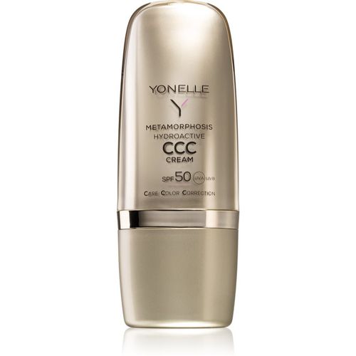 Metamorphosis crema hidratante con color SPF 50 tono 02 Sun Touch 30 ml - Yonelle - Modalova