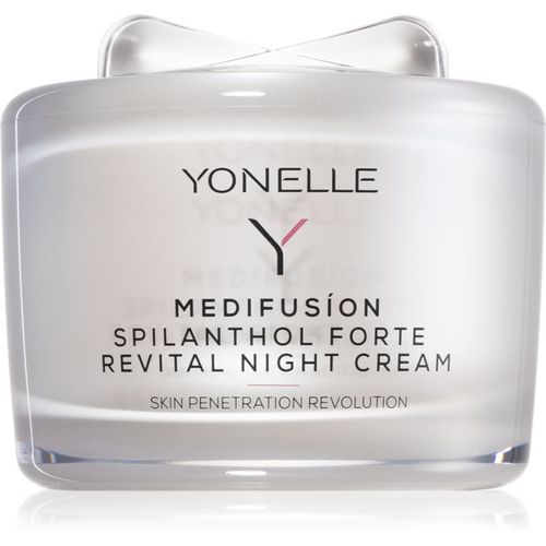 Medifusíon Spilanthol Forte crema notte rivitalizzante 55 ml - Yonelle - Modalova