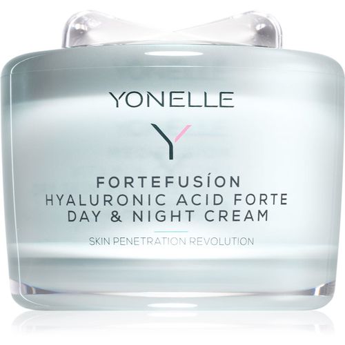 Fortefusíon crema giorno e notte con acido ialuronico 55 ml - Yonelle - Modalova