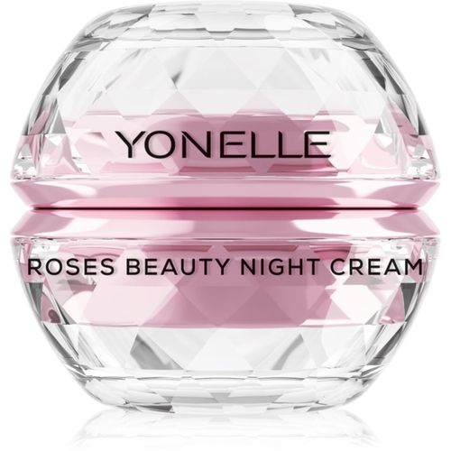 Roses crema de noche rejuvenecedora para rostro y contorno de ojos 50 ml - Yonelle - Modalova