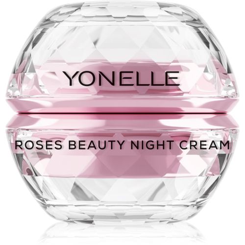 Roses verjüngende Nachtcreme für Gesicht und Augenpartien 50 ml - Yonelle - Modalova