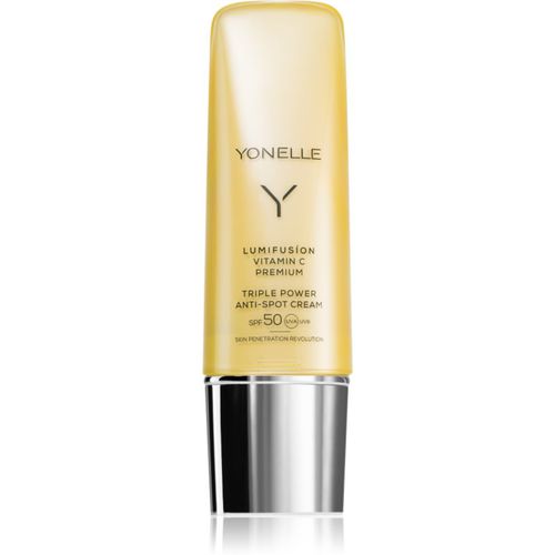 Lumifusíon crema giorno anti-macchie SPF 50 50 ml - Yonelle - Modalova