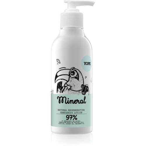 Mineral latte idratante mani 300 ml - Yope - Modalova