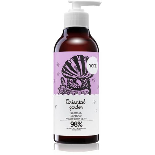 Oriental Garden champú para cabello seco y dañado 300 ml - Yope - Modalova