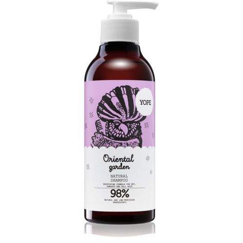 Oriental Garden Shampoo für trockenes und beschädigtes Haar 300 ml - Yope - Modalova