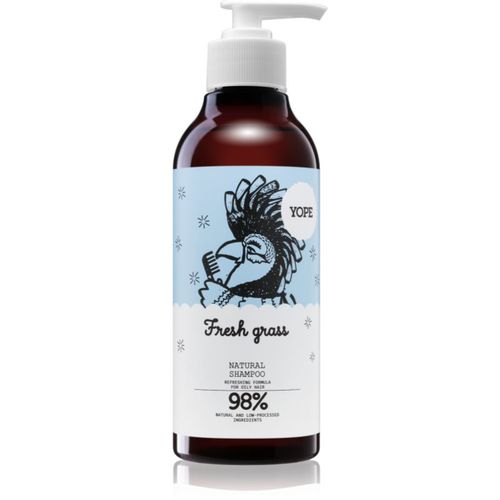 Fresh Grass shampoo per capelli grassi 300 ml - Yope - Modalova
