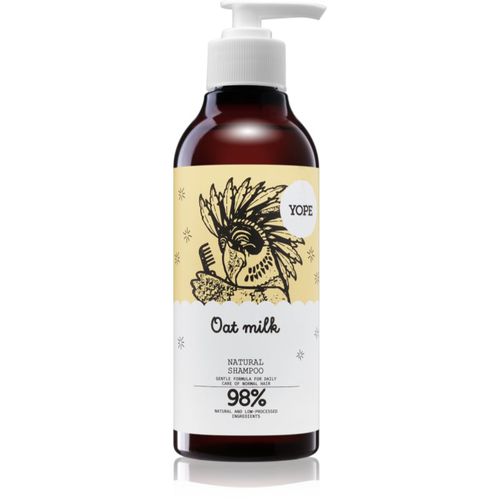 Oat Milk champú para cabello normal sin brillo 300 ml - Yope - Modalova