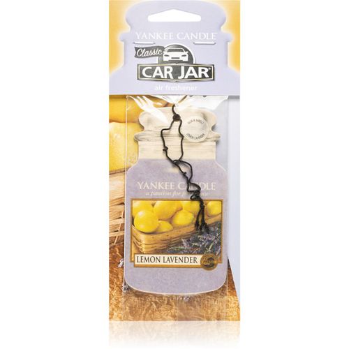 Lemon Lavender tarjeta perfumada para puertas 1 ud - Yankee Candle - Modalova