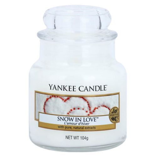 Snow in Love candela profumata Classic media 104 g - Yankee Candle - Modalova