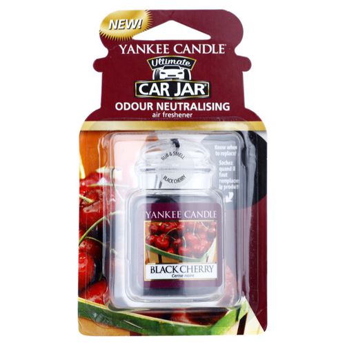 Black Cherry deodorante per auto sospeso 1 pz - Yankee Candle - Modalova