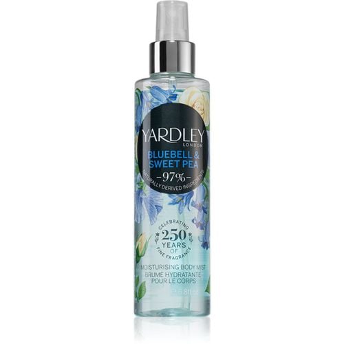 Bluebell & Sweetpea rocío corporal para mujer 200 ml - Yardley - Modalova