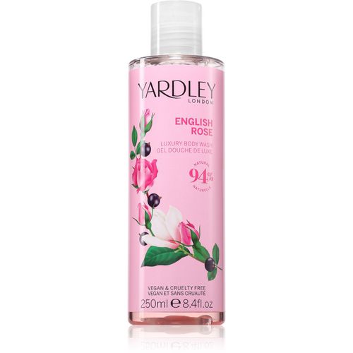 English Rose gel de ducha para mujer 250 ml - Yardley - Modalova