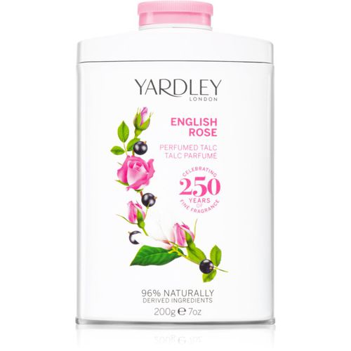 English Rose polvos perfumados 200 g - Yardley - Modalova