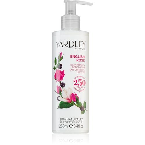 English Rose latte corpo emolliente 250 ml - Yardley - Modalova