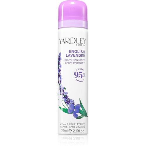 English Lavender deodorante spray da donna 75 ml - Yardley - Modalova