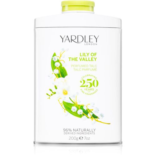 Lily Of The Valley polvos perfumados 200 g - Yardley - Modalova