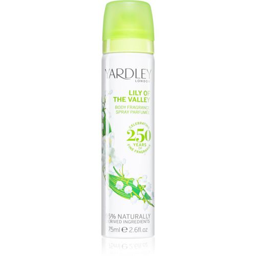 Lily Of The Valley Bodyspray für Damen 75 ml - Yardley - Modalova