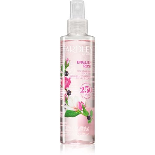 English Rose feuchtigkeitsspendendes Bodyspray für Damen 200 ml - Yardley - Modalova