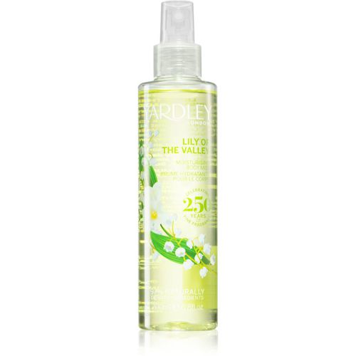 Lily Of The Valley feuchtigkeitsspendendes Bodyspray für Damen 200 ml - Yardley - Modalova