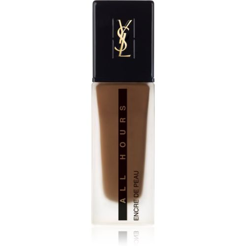 Encre de Peau All Hours Foundation fondotinta lunga tenuta SPF 20 colore B 90 Ebony 25 ml - Yves Saint Laurent - Modalova