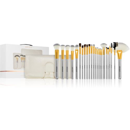 Makeup Brush Set 24 Piece set de brochas con estuche - Zoë Ayla - Modalova