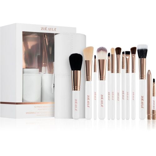 Makeup Brush Set 12 Piece Pinselset mit Etui - Zoë Ayla - Modalova