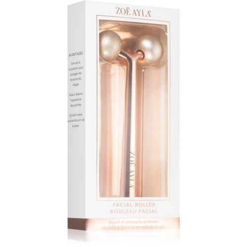 Facial Roller Rose Gold rullo per massaggi per il viso 1 pz - Zoë Ayla - Modalova