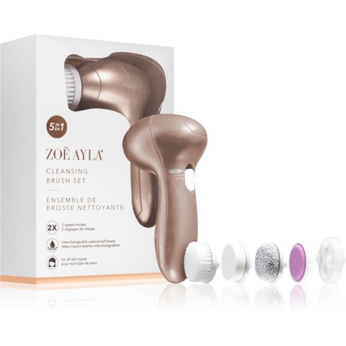 Electric Facial Cleansing Set strumento per la pulizia del viso 5 in 1 1 pz - Zoë Ayla - Modalova