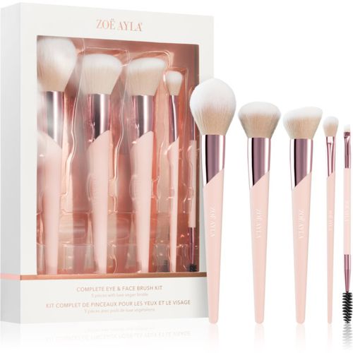 Makeup Brush Set 5 Piece set de brochas - Zoë Ayla - Modalova