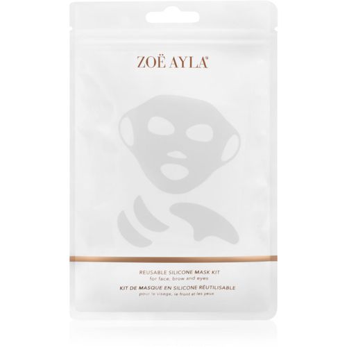 Reusable Silicone Mask Set Gesichtsmasken-Set - Zoë Ayla - Modalova