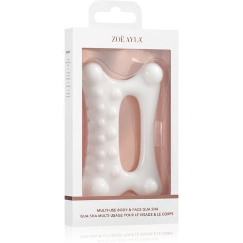 Multi-Use Body & Face Gua Sha accesorio para masaje para rostro y cuerpo 1 ud - Zoë Ayla - Modalova