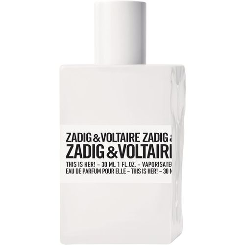 THIS IS HER! Eau de Parfum da donna 30 ml - Zadig & Voltaire - Modalova