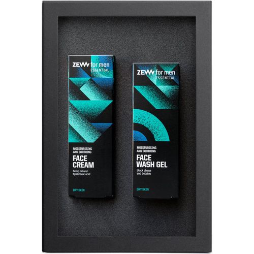 Essential Moisturising and Soothing Set Set für eine hydratisierte Haut (für Herren) - Zew For Men - Modalova