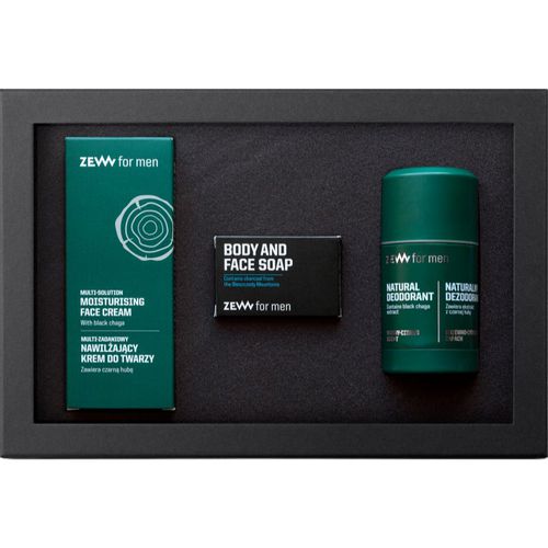 Everyones set set (per corpo e viso) per uomo - Zew For Men - Modalova