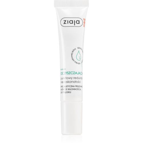 Antibacterial Care trattamento localizzato anti-acne per viso, décolleté e schiena 15 ml - Ziaja Med - Modalova