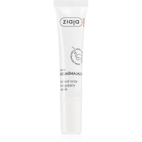 Brightening Care gel occhi contro le occhiaie 15 ml - Ziaja Med - Modalova