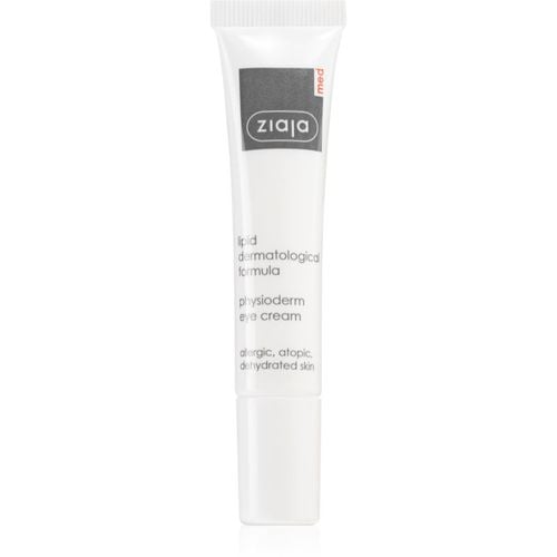 Lipid Dermatological Formula crema fisiologica contorno occhi per pelli molto sensibili e allergiche 15 ml - Ziaja Med - Modalova