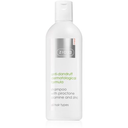 Anti-Dandruff Dermatological Formula Shampoo gegen Schuppen 300 ml - Ziaja Med - Modalova