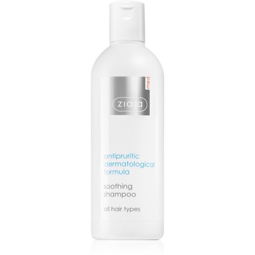 Antipruritic Dermatological Formula beruhigendes Shampoo für empfindliche Kopfhaut 300 ml - Ziaja Med - Modalova